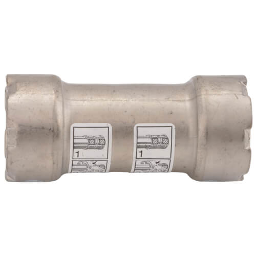 Main product image of 1/2" MegaPress 304 FKM Stainless Steel Coupling without Stop