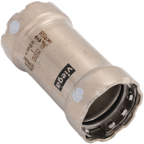 Main product image of 1" MegaPress 304 FKM Stainless Steel Coupling without Stop