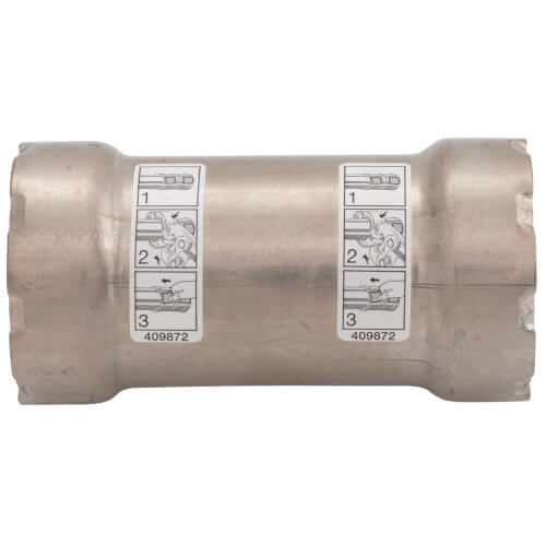 Main product image of 1" MegaPress 304 FKM Stainless Steel Coupling without Stop
