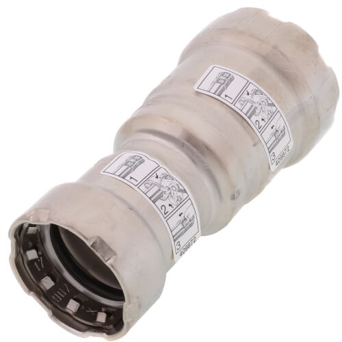 Main product image of 1" x 3/4" MegaPress 304 FKM Stainless Steel Reducer