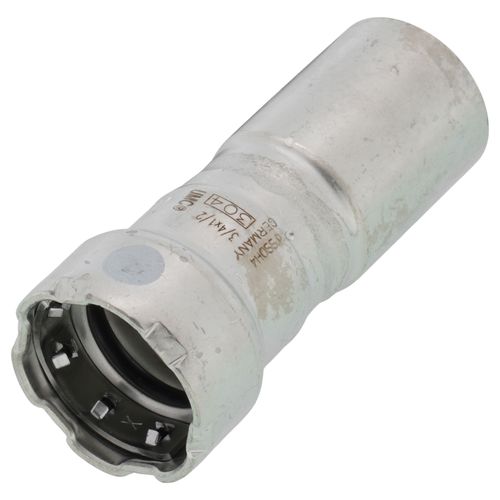 Main product image of 3/4" FTG x 1/2" Press MegaPress 304 FKM Stainless Steel Fitting Reducer