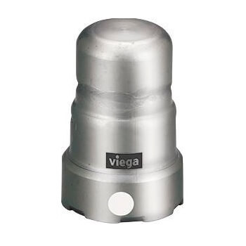 Main product image of 1-1/2" MegaPress 304 FKM Stainless Steel Cap