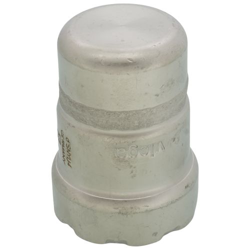Main product image of 1" MegaPress 304 FKM Stainless Steel Cap