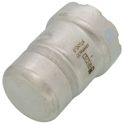 Main product image of 1" MegaPress 304 FKM Stainless Steel Cap