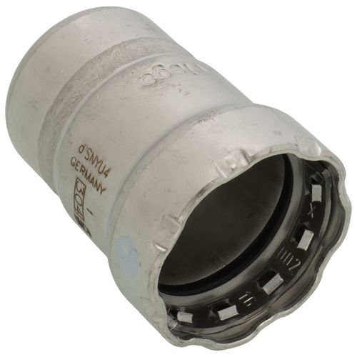 Main product image of 1" MegaPress 304 FKM Stainless Steel Cap