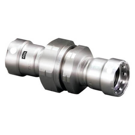 Main product image of 2" MegaPress 304 FKM Stainless Steel Union