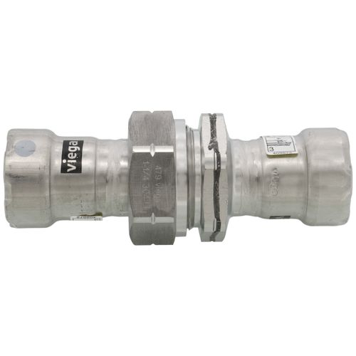 Main product image of 3/4" MegaPress 304 FKM Stainless Steel Union