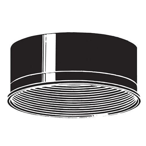Main product image of 6" Accessory Baffle (Black)