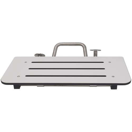 Main product image of Folding Phenolic Shower Seat (White)