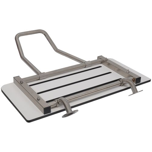Main product image of Folding Phenolic Shower Seat (White)