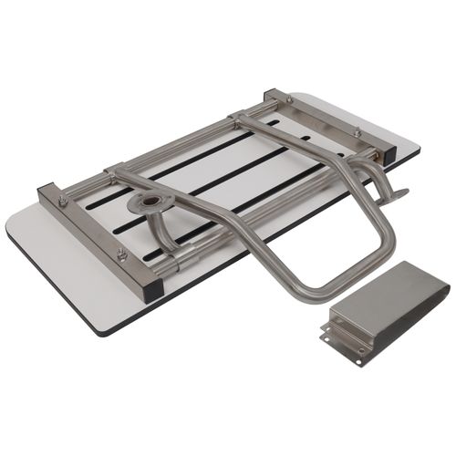 Main product image of Folding Phenolic Shower Seat (White)