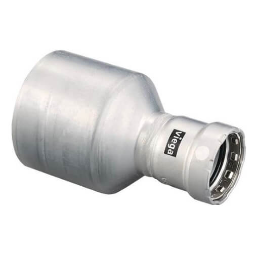 Main product image of 3" FTG x 2" Press MegaPress XL FKM 304 Stainless Steel Fitting Reducer
