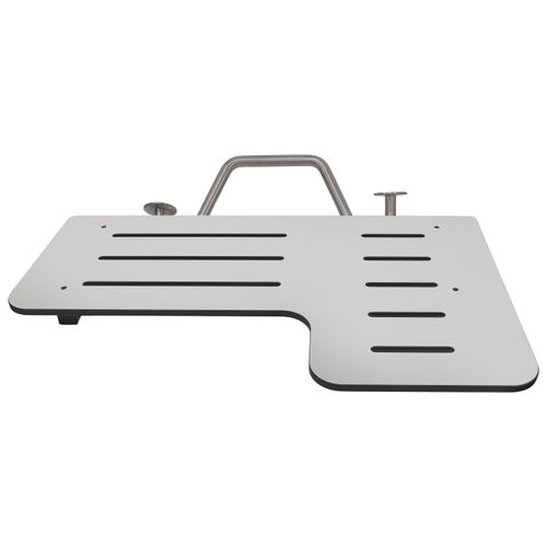 Main product image of Reversible Folding Phenolic Shower Seat (White)