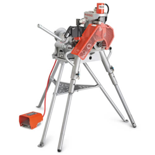 Main product image of 920 Roll Grooving Machine for 2" to 24" Pipe, with 2" to 16" Standard Roll Sets