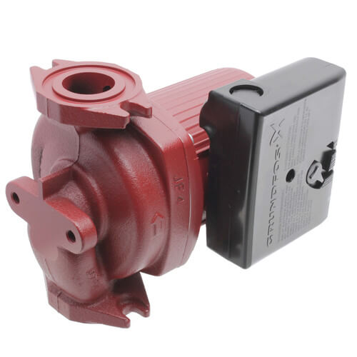 95906630 - Grundfos - UPS26-150F 3-Speed Cast Iron Circulator Pump 115V, 1/2 HP