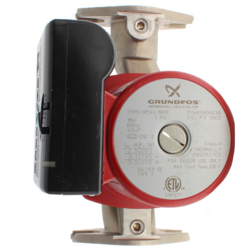 Main product image of UPS43-100SF 3 Speed Stainless Steel Circulator Pump 115V 9H IMU