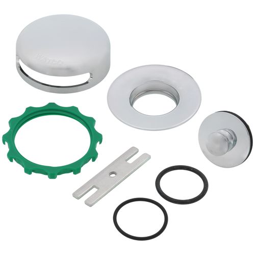 Main product image of Innovator QuickTrim Lift & Turn Trim Kit w/ Star Retainer Nut & Adapter Bar (Chrome Plated)
