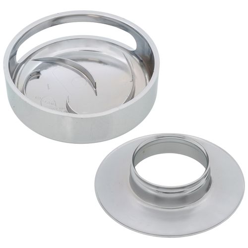 Main product image of Innovator QuickTrim Lift & Turn Trim Kit w/ Star Retainer Nut & Adapter Bar (Chrome Plated)