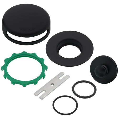 Main product image of Innovator QuickTrim Lift & Turn Trim Kit w/ Star Retainer Nut & Adapter Bar (Matte Black)