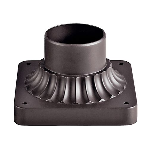 Main product image of 5.75" x 3.5" Pedestal Mount (Architectural Bronze)
