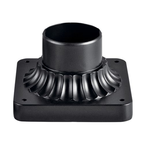 Main product image of 5.75" x 3.5" Pedestal Mount (Black)