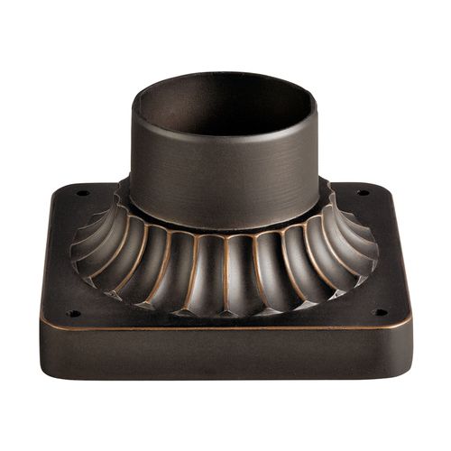 Main product image of 5.75" x 3.5" Pedestal Mount (Rubbed Bronze)