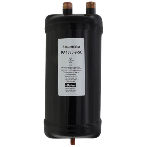Main product image of 5/8" ODF PA4065-9-5C Suction Line Accumulator