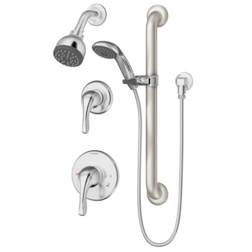 9605PLRTRM Symmons 9605PLRTRM Origins Shower/Hand Shower System
