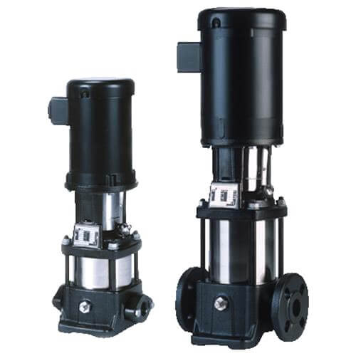 CR1-15 1-1/4" Vertical Multistage Centrifugal Pump w/ HQQE Seal (3 PH, 2 HP, 208-230/460V)