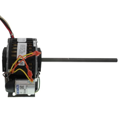 Main product image of 5" 3-Speed Single Shaft Open Fan/Blower Motor (115V, 1100 RPM, 1/20, 1/75, 1/120 HP)
