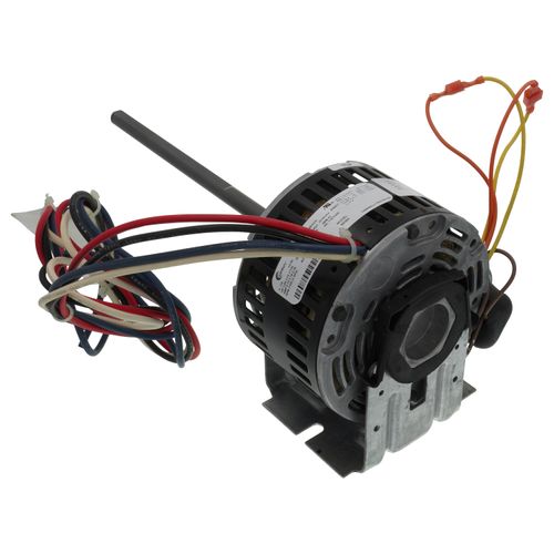 Main product image of 5" 3-Speed Single Shaft Open Fan/Blower Motor (115V, 1100 RPM, 1/20, 1/75, 1/120 HP)