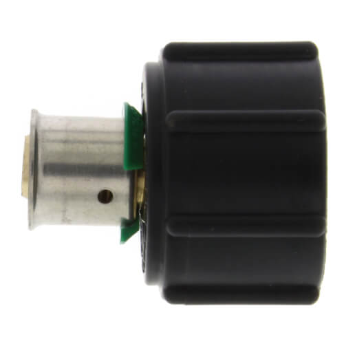Main product image of PEX Press Port Adapter, 3/8" Press x 1/2" Port, Zero Lead