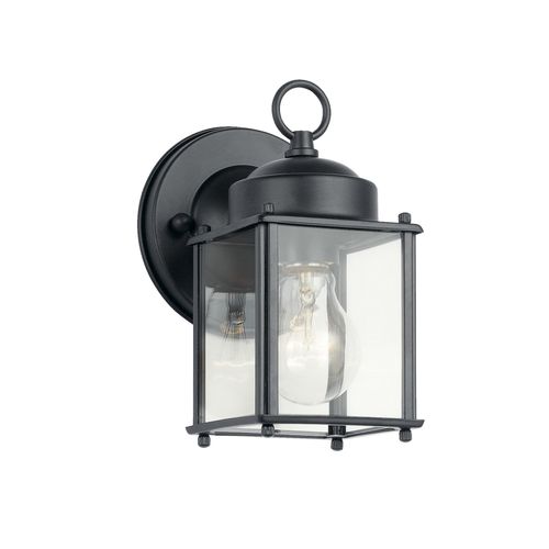 Main product image of 8.25" 1 Light Wall Light (Black)