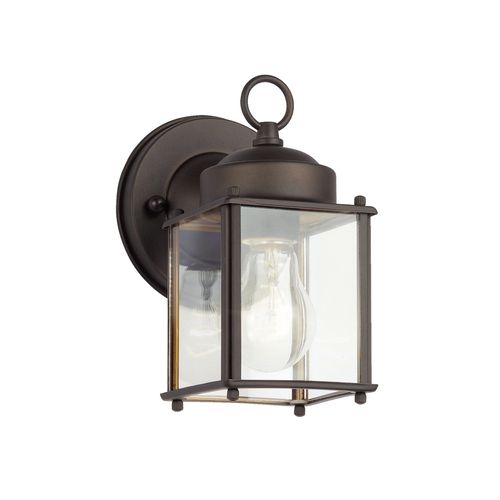 Main product image of 8.25" 1 Light Wall Light (Olde Bronze)