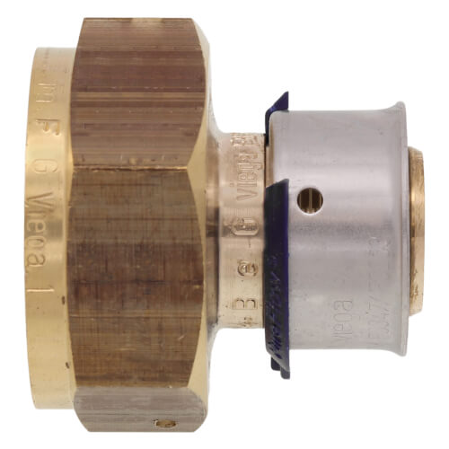Main product image of 3/4" x 1" PureFlow Female Union BSP Tailpiece (Lead Free)