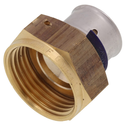 Main product image of 3/4" x 1" PureFlow Female Union BSP Tailpiece (Lead Free)