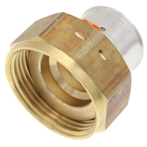 Main product image of 1" PureFlow x 1-1/4" Female Union BSP Tailpiece (Lead Free)