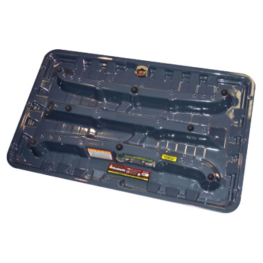Main product image of Goliath AG-G 30” x 62” x 4.25” Secondary Drain Pan