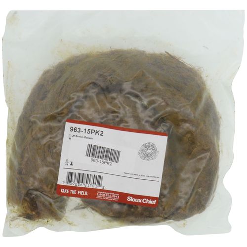 Main product image of 3/8" Brown Oakum 1 lb. Bag
