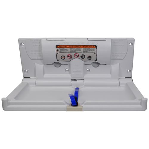 Main product image of Horizontal Baby Changing Station (Gray)
