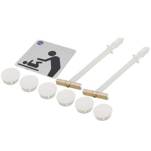 Main product image of Horizontal Baby Changing Station (Gray)