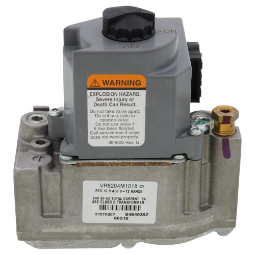Main product image of 1/2" Combination Gas Valve 24V (LP), 96310