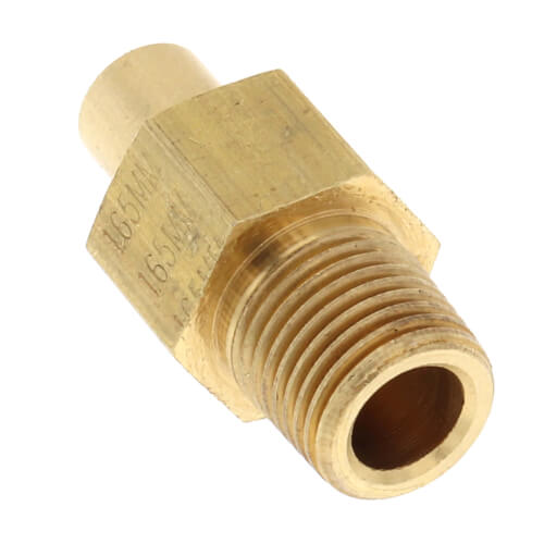 Main product image of Brass Propane Burner Orifice Plug (1.65 MM), 96344