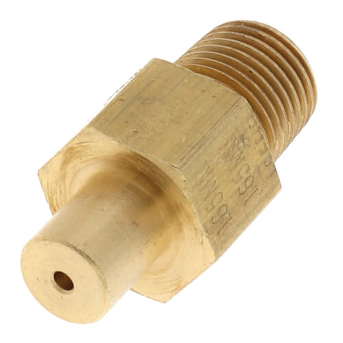 96344 Reznor 96344 Brass Propane Burner Orifice Plug 165 Mm 96344