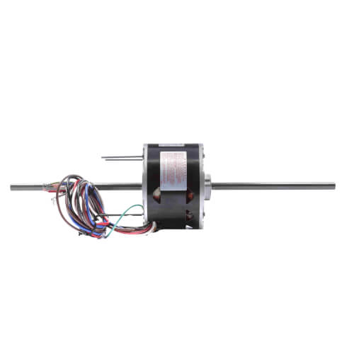 Main product image of 1/6-1/10-1/15 HP 115v Fan Coil and Room Air Conditioner Motor, 1625 RPM, 3 Speed, F48Y Frame