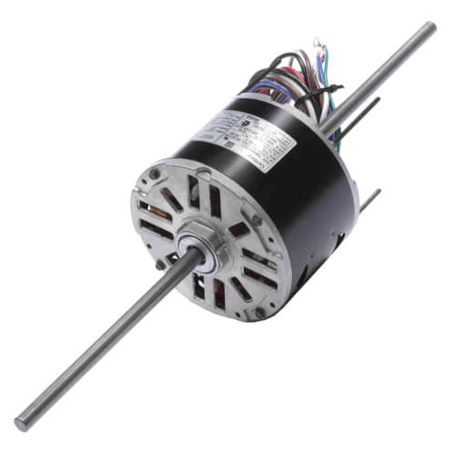 Main product image of 1/6-1/10-1/15 HP 115v Fan Coil and Room Air Conditioner Motor, 1625 RPM, 3 Speed, F48Y Frame