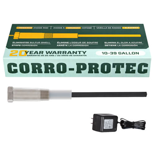 96386 CorroProtec 96386 CPR Water Heater Powered Titanium Anode