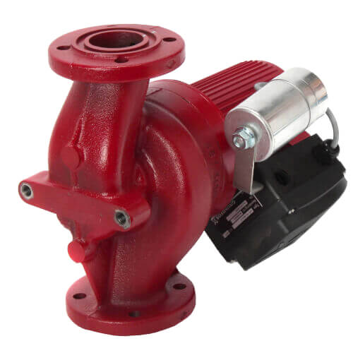 UPS50-80/2FB 2-Speed Bronze Circulator Pump, 460V, 3/4 HP