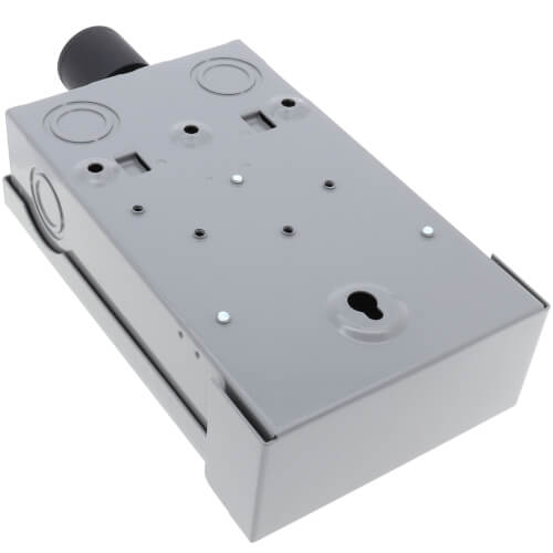 Main product image of 60A Non-Fused A/C Disconnect w/ Top Open and RSH-50 Surge Protective Device (120/240V)