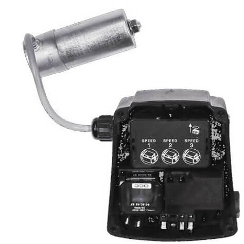 Main product image of Terminal Box w/ Capacitor - 230V/16uF